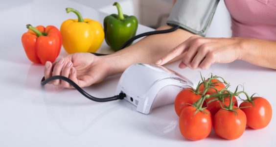 thực phẩm và huyết áp