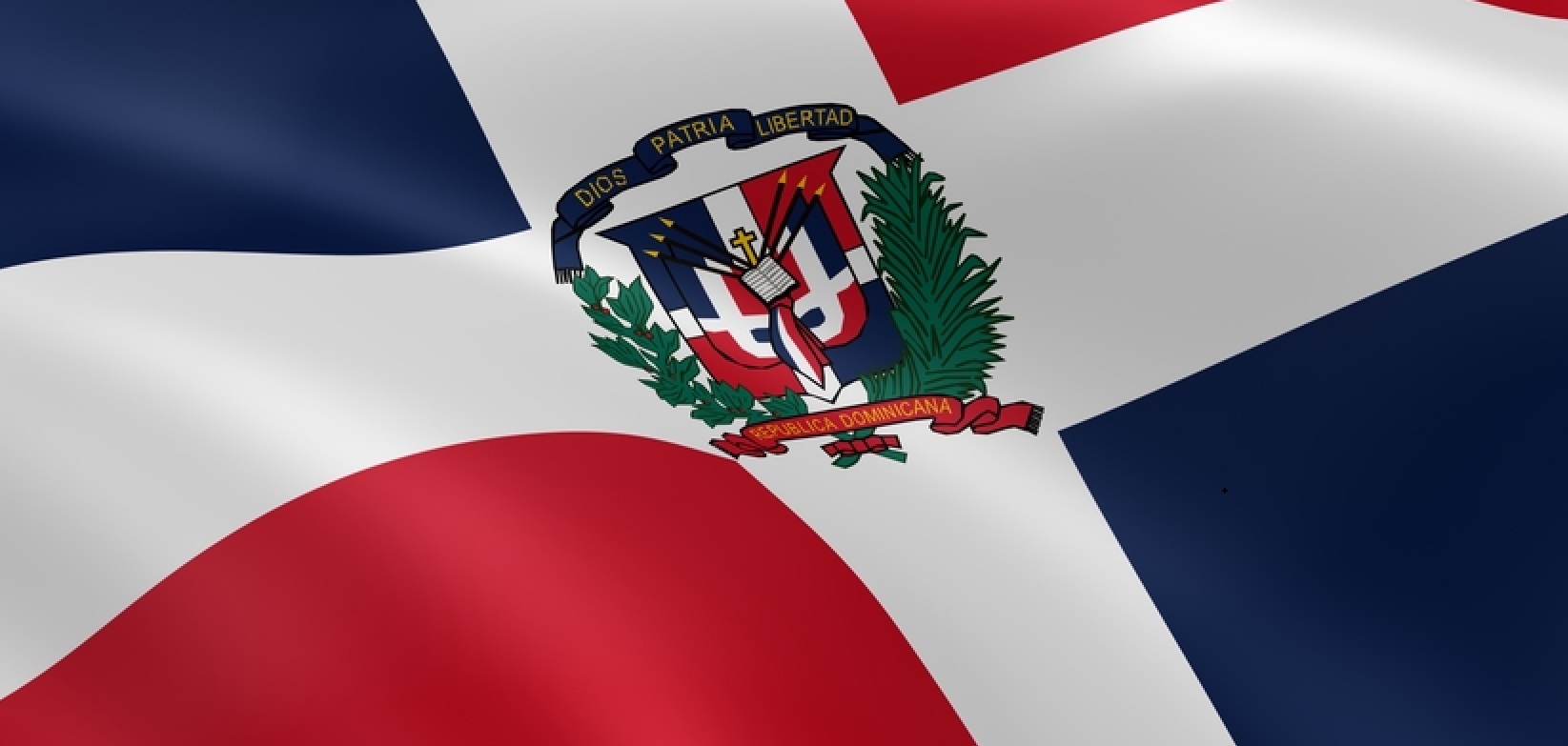 lá cờ Dominican